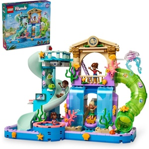 LEGO Friends Heartlake City Water Park Building Toy – Pretend Play Toy Figures & Playsets for Girls & Boys, Ages 8+ Years – Gift for Kids W/Mini-Dolls – 42630