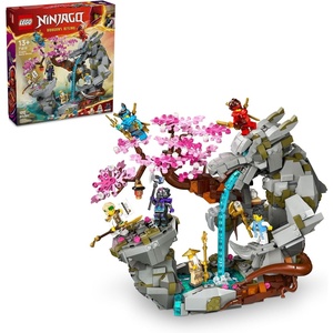LEGO NINJAGO Dragon Stone Shrine – Build and Display Ninja Toy with 6 Action Figures – Advanced Building Set for Boys and Girls Ages 13+ – Gift Idea for Christmas – 71819