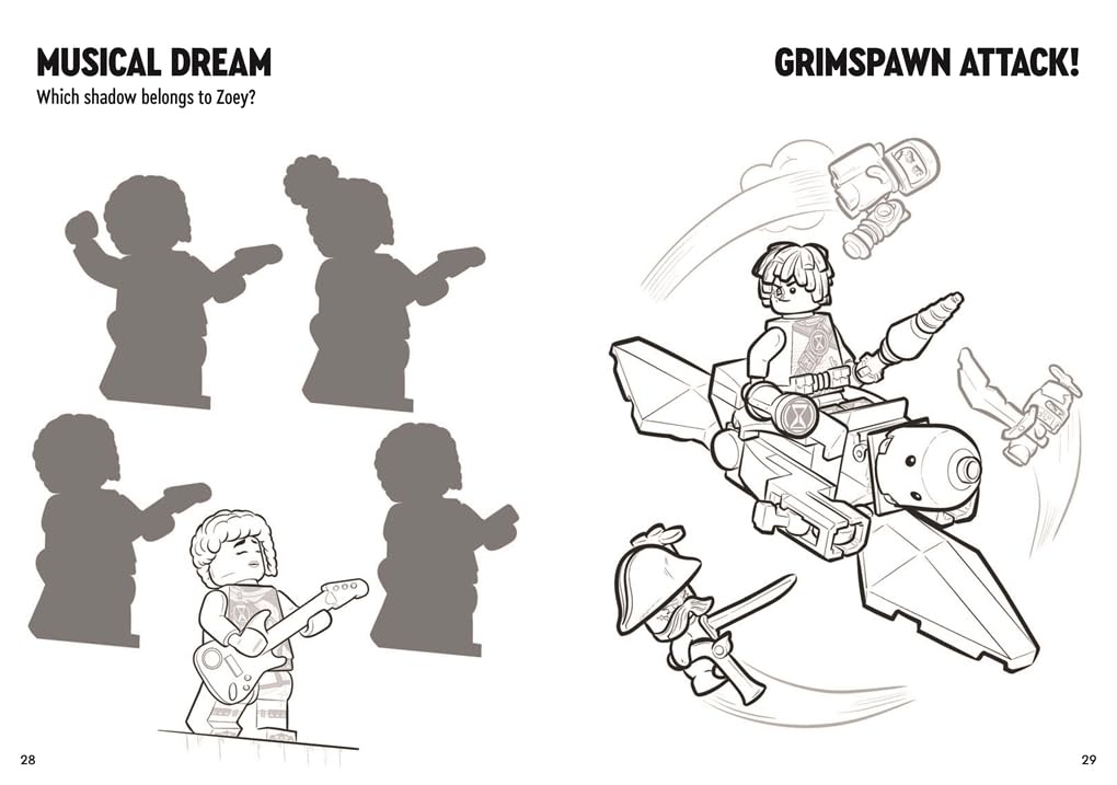 image:imageBuster Books LEGO DREAMZzz Fun to Colour LEGO Fun to Colour