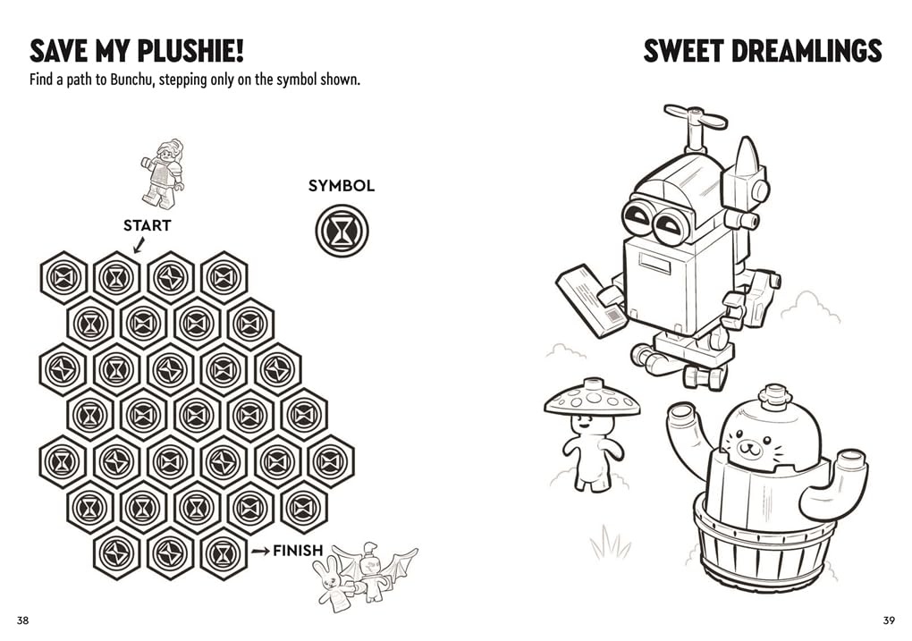 image:imageBuster Books LEGO DREAMZzz Fun to Colour LEGO Fun to Colour