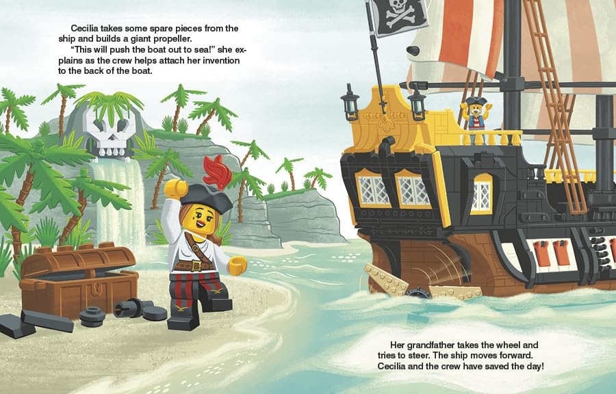 image:imageHow to Be a Pirate LEGO Little Golden Book