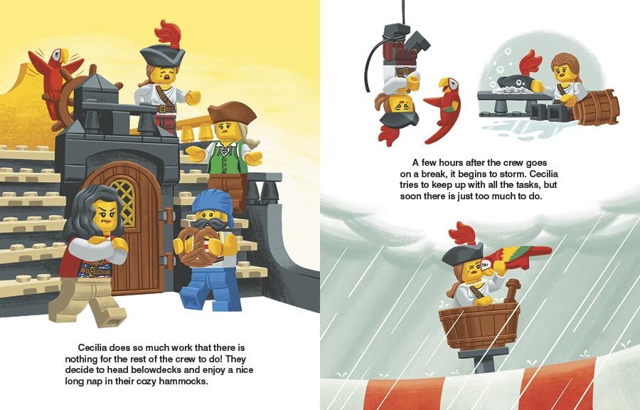 image:imageHow to Be a Pirate LEGO Little Golden Book
