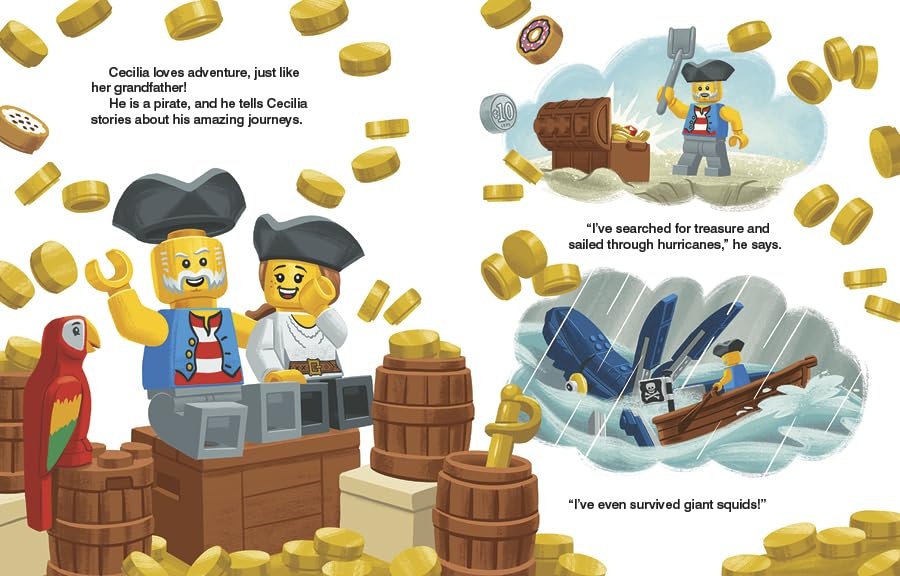 image:imageHow to Be a Pirate LEGO Little Golden Book