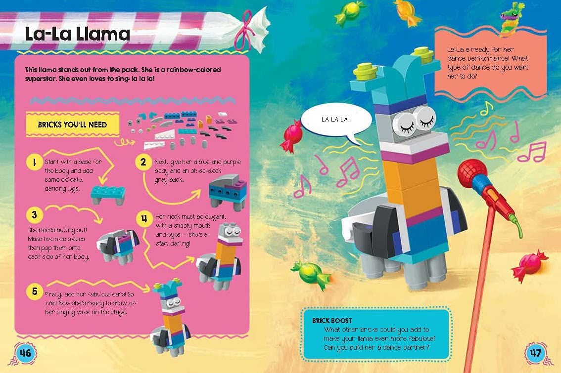 image:imageLEGO Books 5Minute Builds 100 Quick Model Build Ideas Basic Brick Kit and Awesome Activities to Inspire Imagination and Creativity