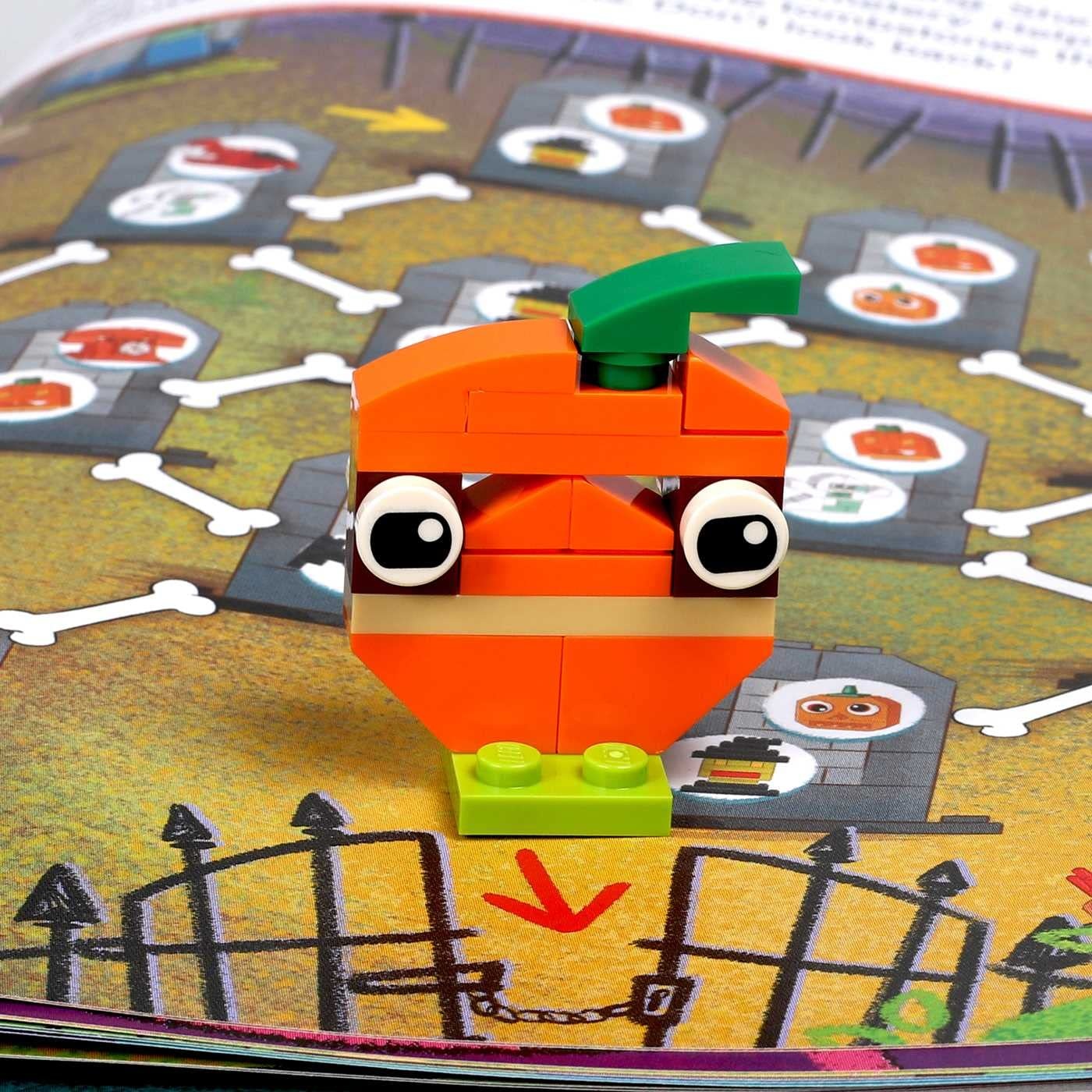 image:imageLEGO Books Build Halloween Fun Activity Book with Minifigure