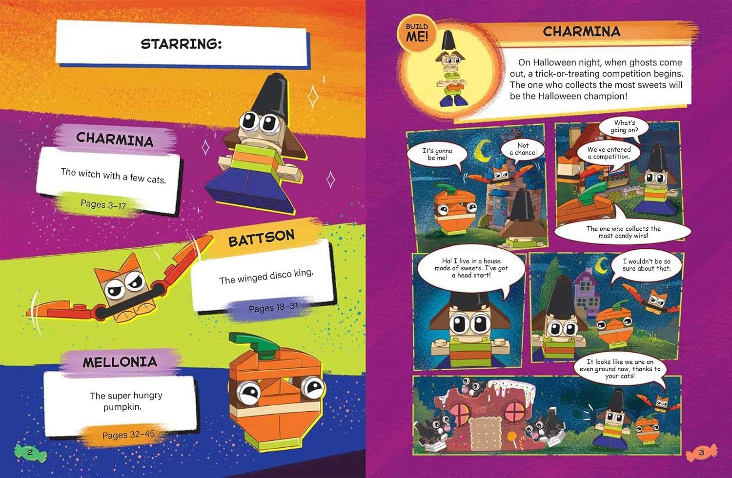image:imageLEGO Books Build Halloween Fun Activity Book with Minifigure
