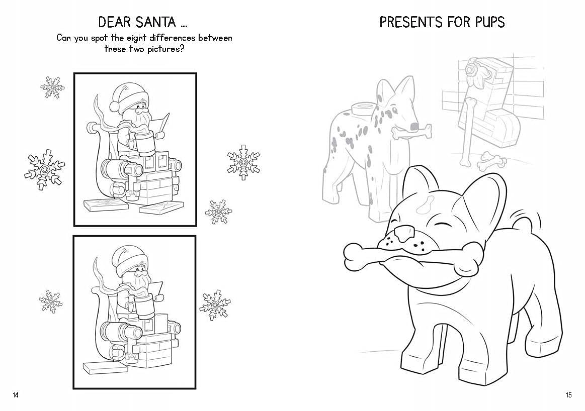 image:imageLEGO Books Fun to Colour Christmas