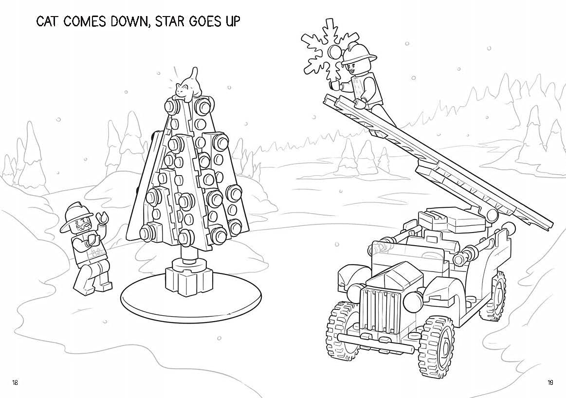 image:imageLEGO Books Fun to Colour Christmas