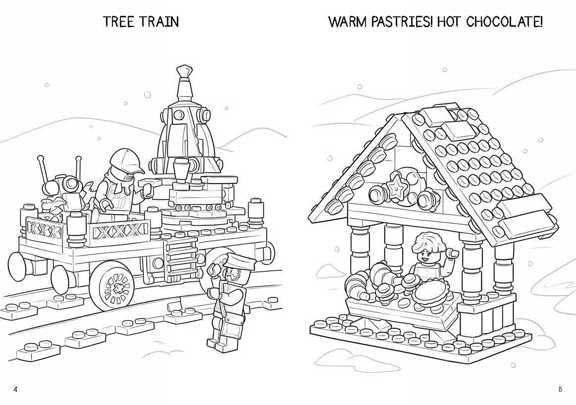 image:imageLEGO Books Fun to Colour Christmas