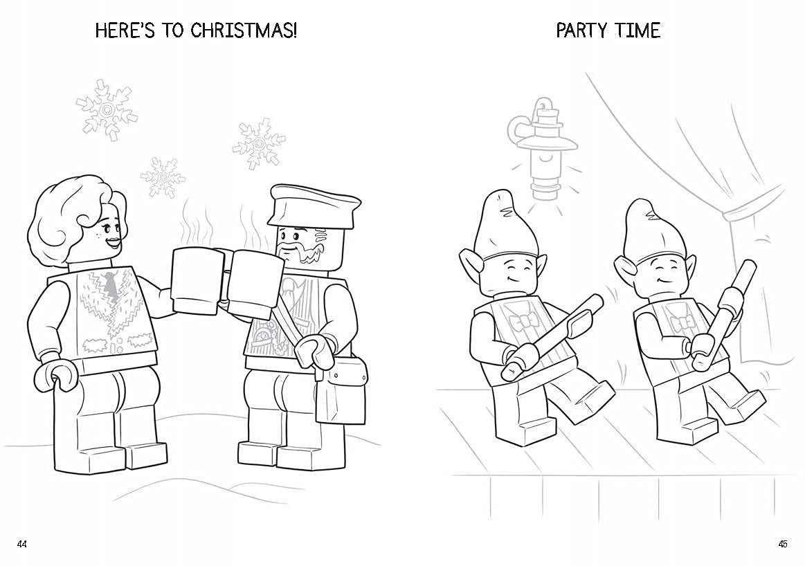image:imageLEGO Books Fun to Colour Christmas