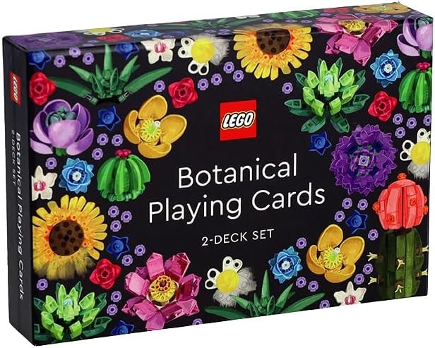 image:imageLEGO Botanical Playing Cards