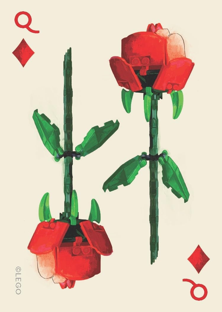 image:imageLEGO Botanical Playing Cards
