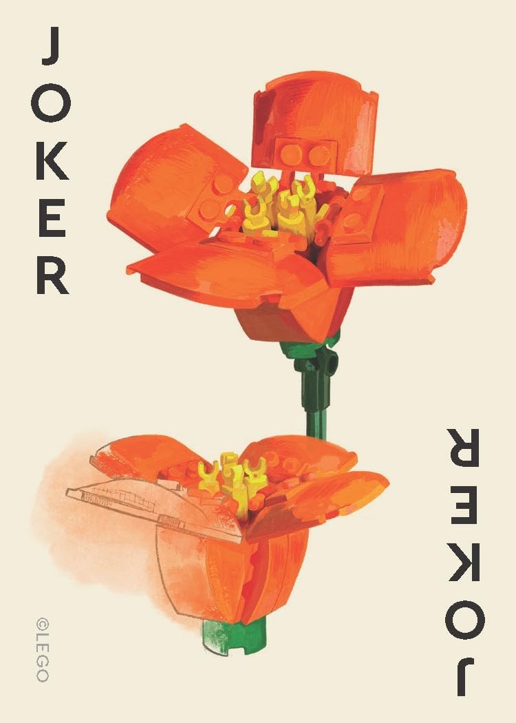 image:imageLEGO Botanical Playing Cards