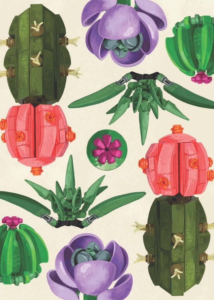 image:imageLEGO Botanical Playing Cards
