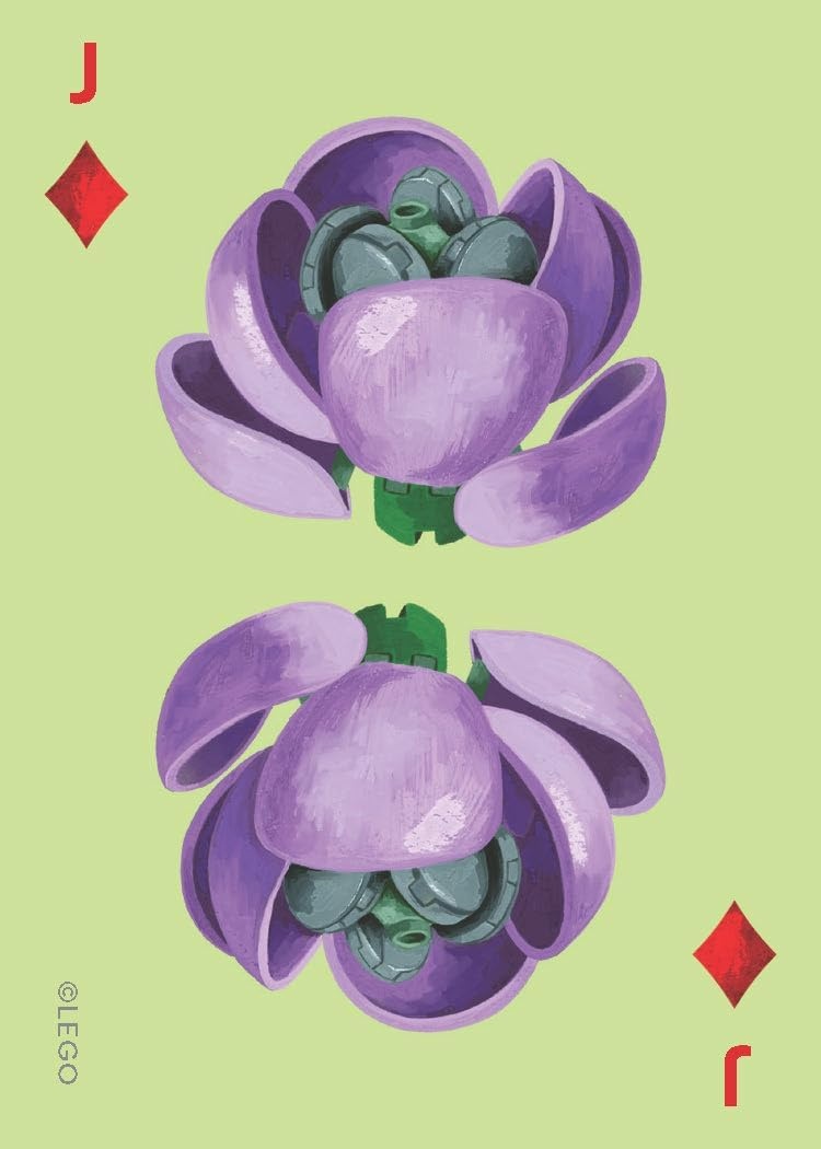 image:imageLEGO Botanical Playing Cards
