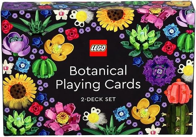 image:imageLEGO Botanical Playing Cards