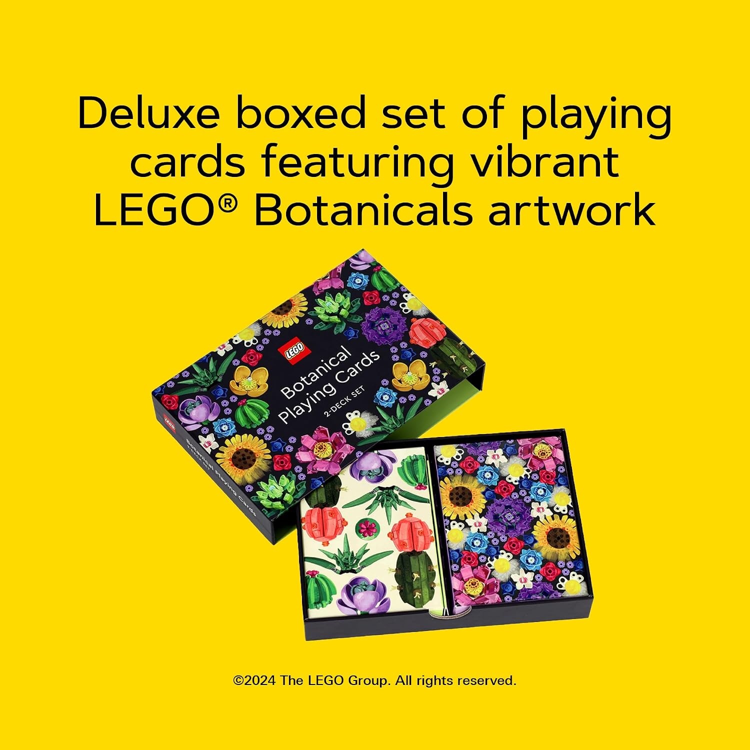 image:imageLEGO Botanical Playing Cards