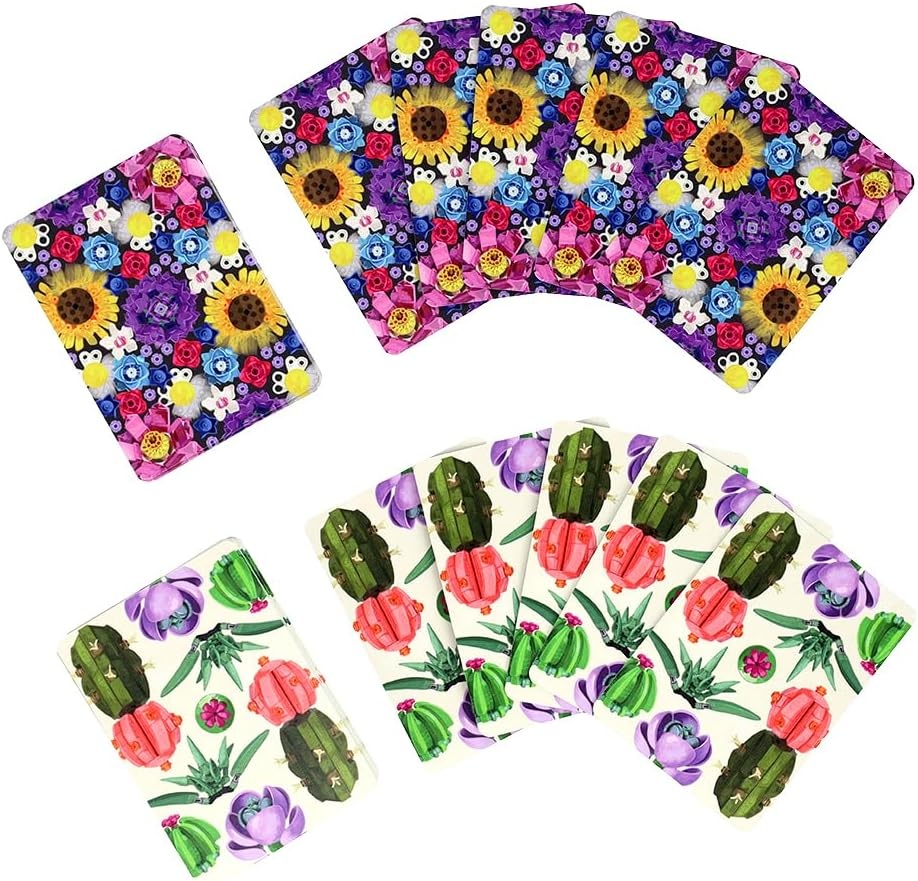 image:imageLEGO Botanical Playing Cards