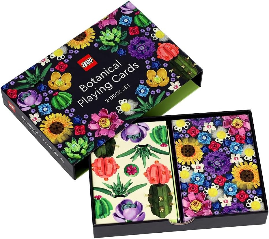 image:imageLEGO Botanical Playing Cards