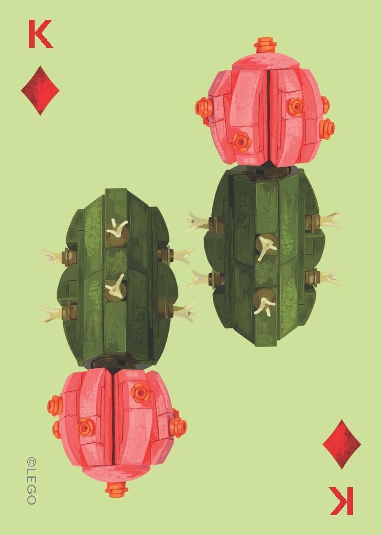 image:imageLEGO Botanical Playing Cards
