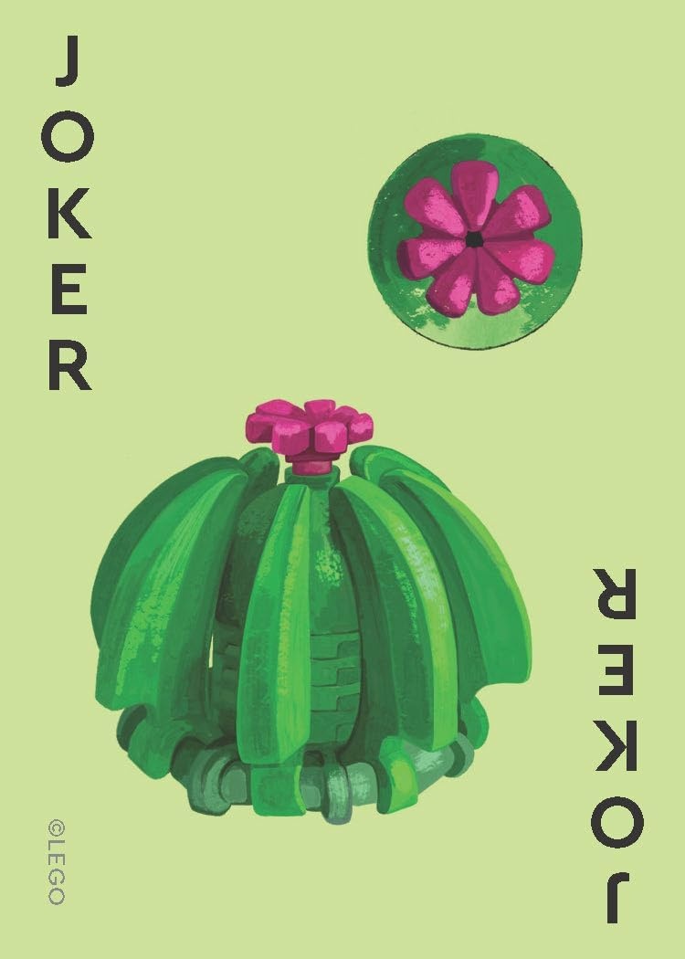 image:imageLEGO Botanical Playing Cards