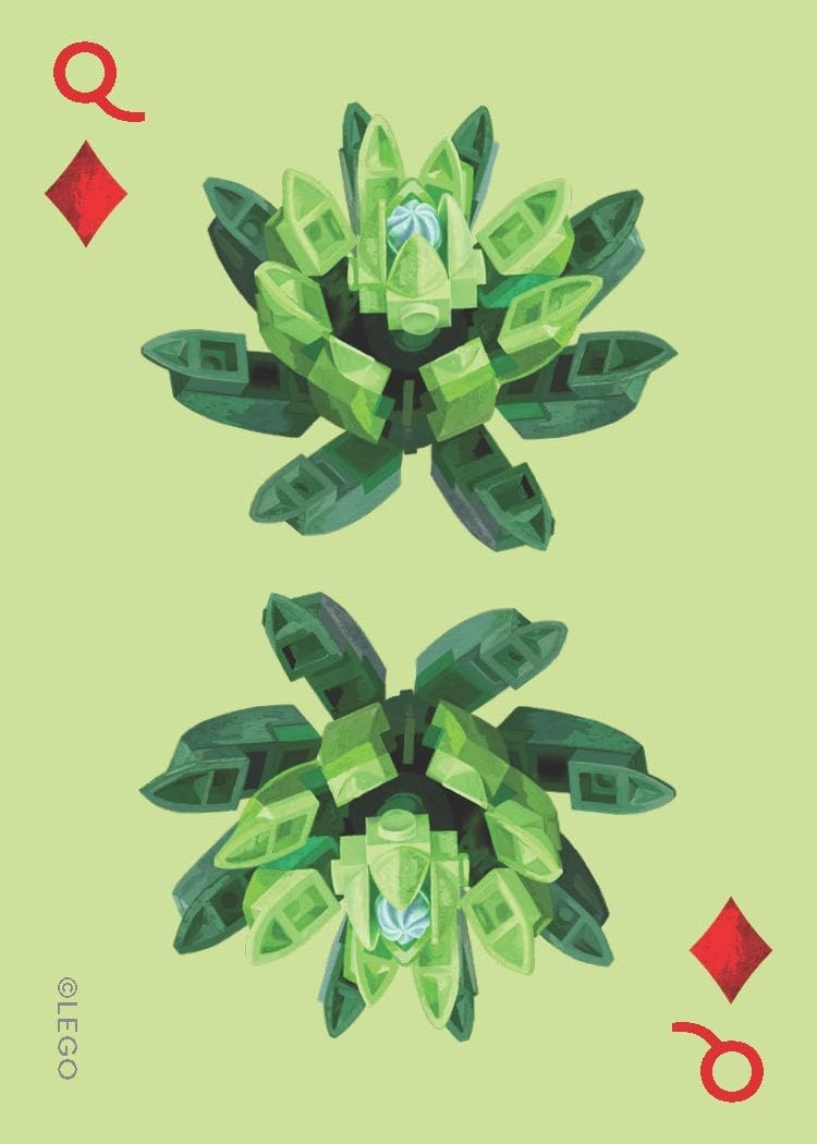 image:imageLEGO Botanical Playing Cards