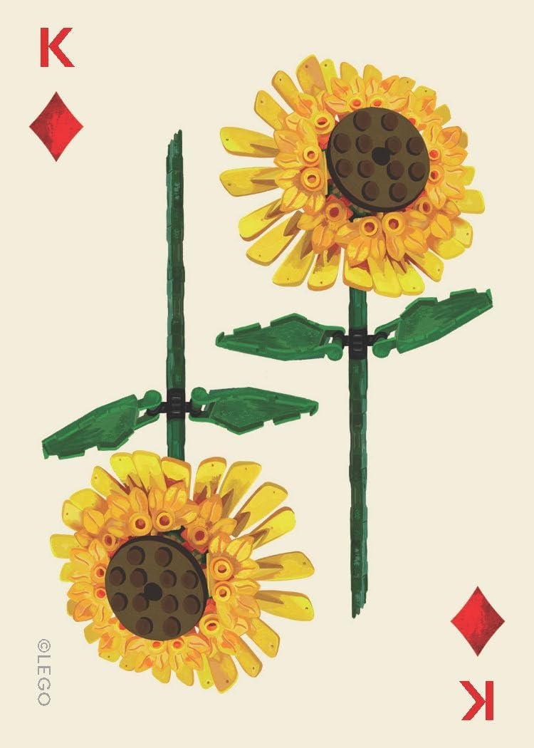 image:imageLEGO Botanical Playing Cards