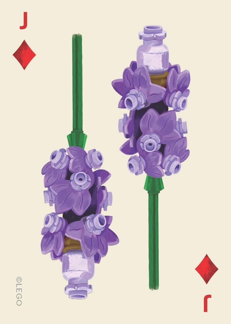 image:imageLEGO Botanical Playing Cards
