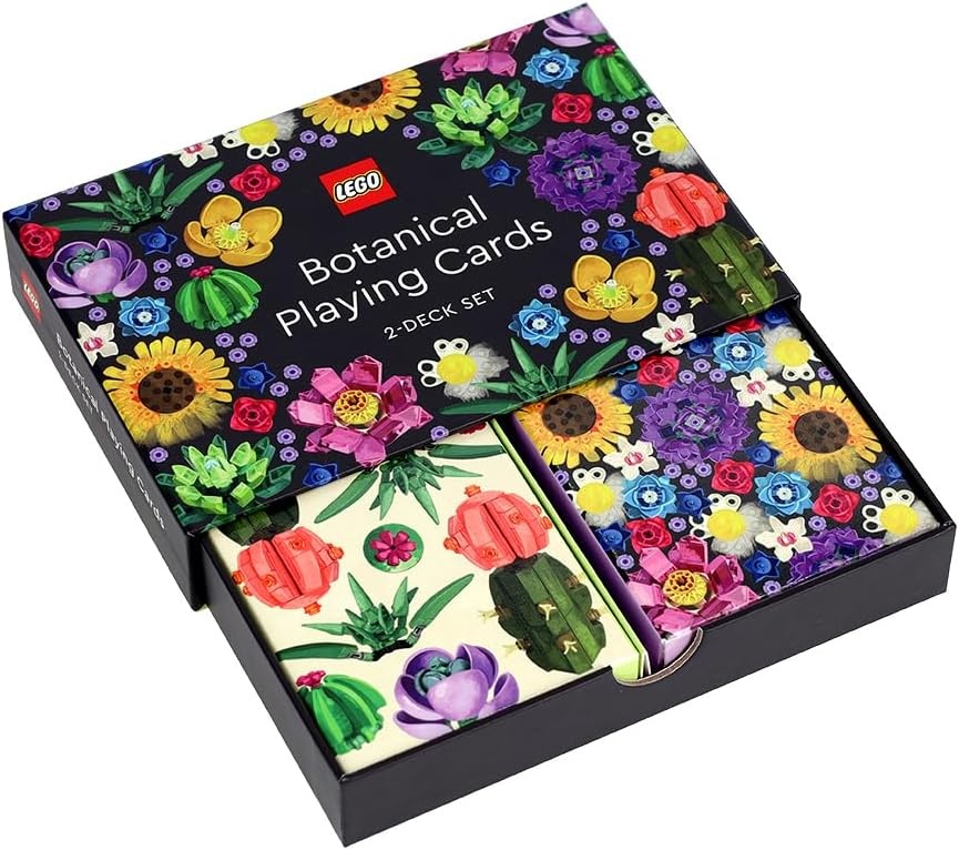 image:imageLEGO Botanical Playing Cards