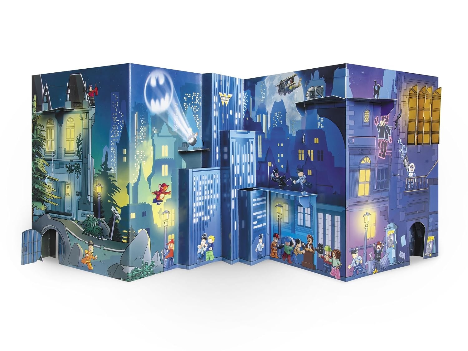 image:imageLEGO DC Super Heroes Batman VS Harley Quinn Activity Book with Fun Activities PopUp Play Scene and 2 LEGOR Minifigures to Inspire Imagination and Creativity