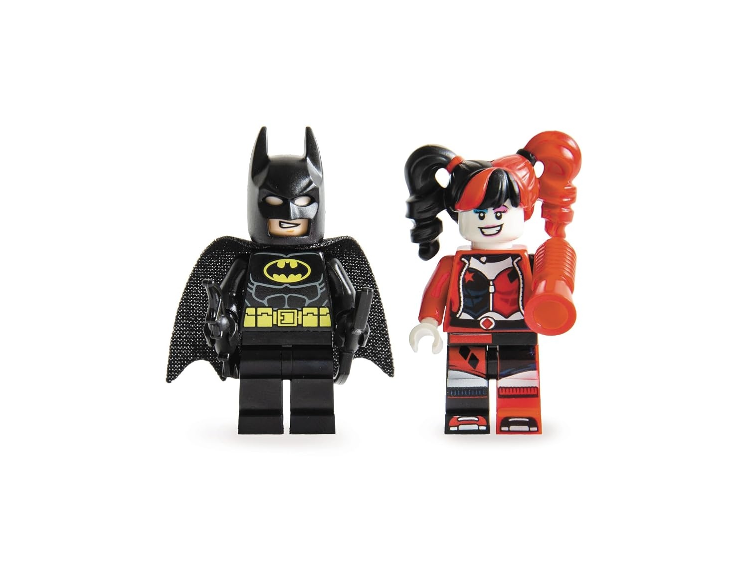image:imageLEGO DC Super Heroes Batman VS Harley Quinn Activity Book with Fun Activities PopUp Play Scene and 2 LEGOR Minifigures to Inspire Imagination and Creativity
