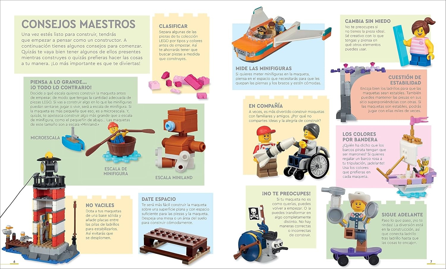 image:imageLEGO El libro de las ideas nueva edicion The LEGO Ideas Book New Edition Con modelos nuevos Construye lo que quieras Spanish Edition