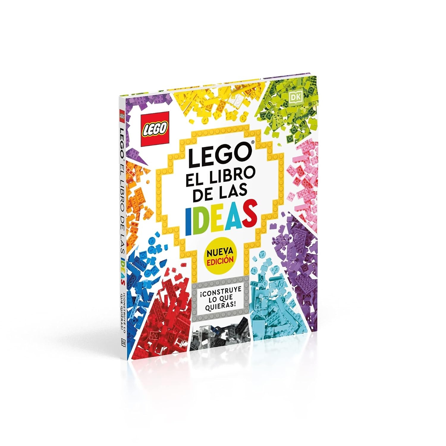 image:imageLEGO El libro de las ideas nueva edicion The LEGO Ideas Book New Edition Con modelos nuevos Construye lo que quieras Spanish Edition