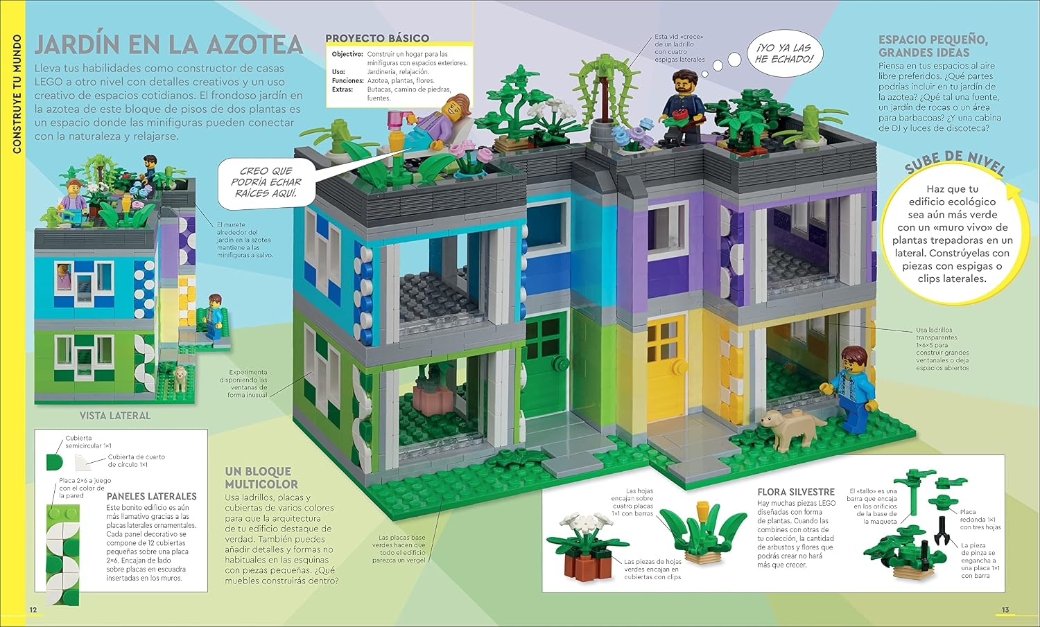image:imageLEGO El libro de las ideas nueva edicion The LEGO Ideas Book New Edition Con modelos nuevos Construye lo que quieras Spanish Edition