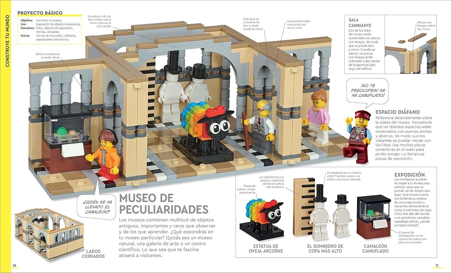 image:imageLEGO El libro de las ideas nueva edicion The LEGO Ideas Book New Edition Con modelos nuevos Construye lo que quieras Spanish Edition