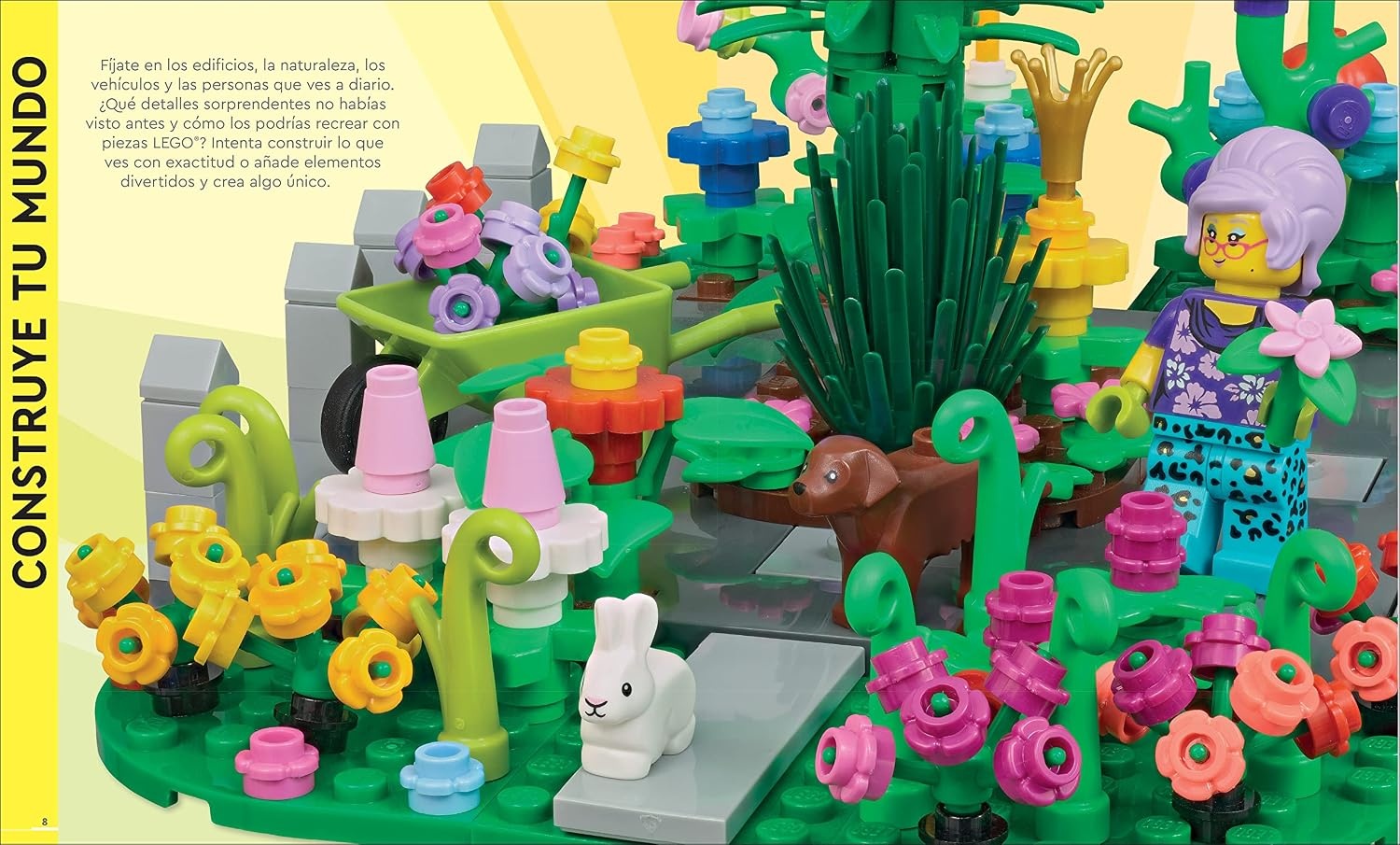 image:imageLEGO El libro de las ideas nueva edicion The LEGO Ideas Book New Edition Con modelos nuevos Construye lo que quieras Spanish Edition