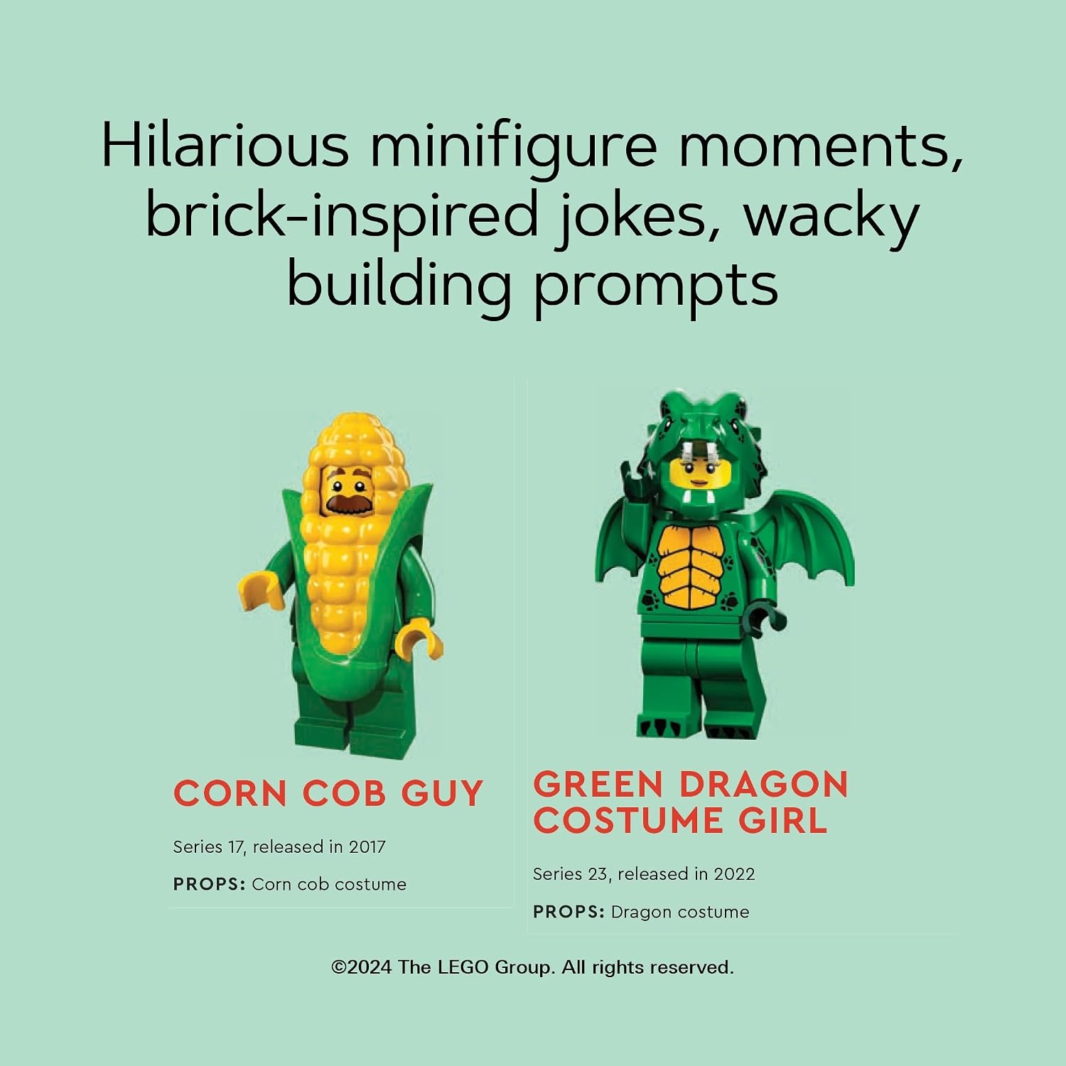 image:imageLEGO Fun Every Day 2025 Daily Calendar