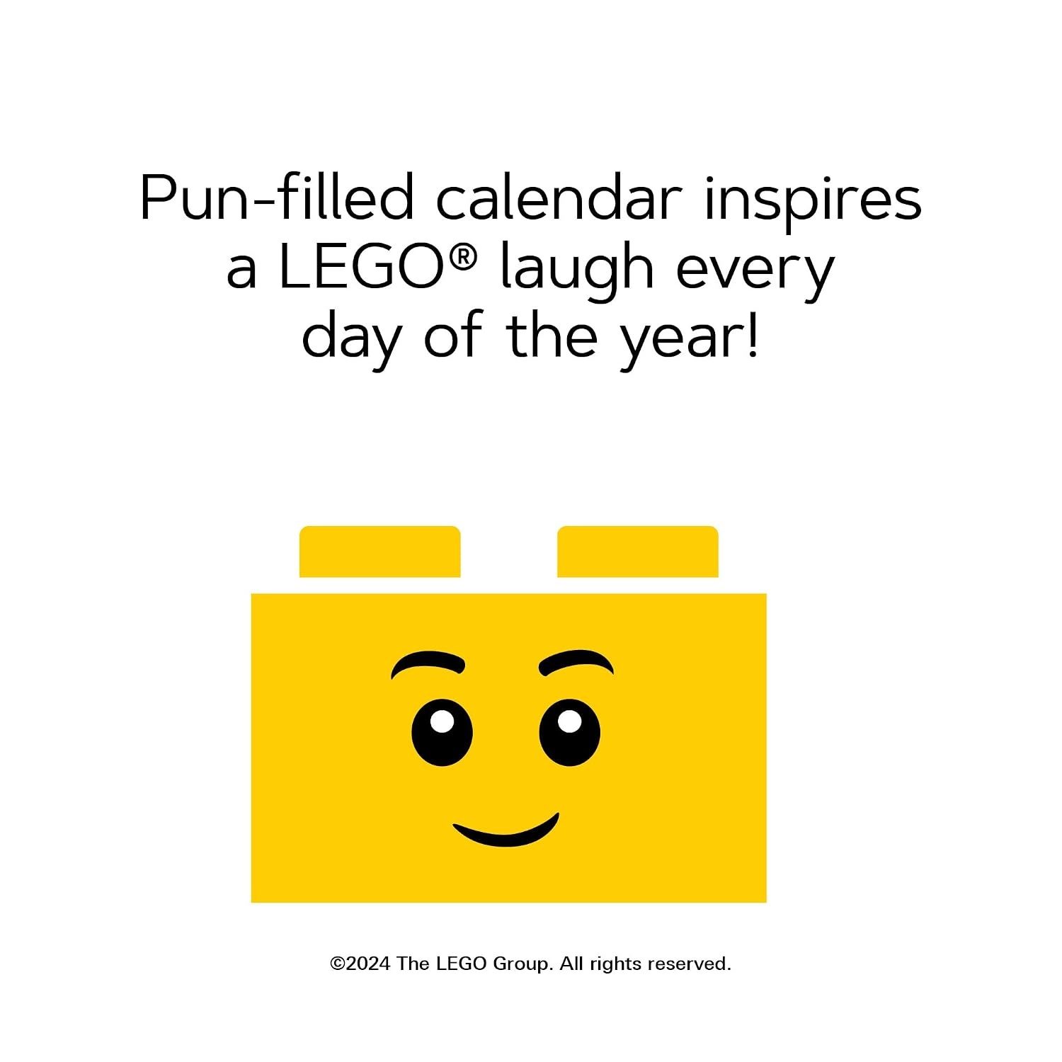 image:imageLEGO Fun Every Day 2025 Daily Calendar