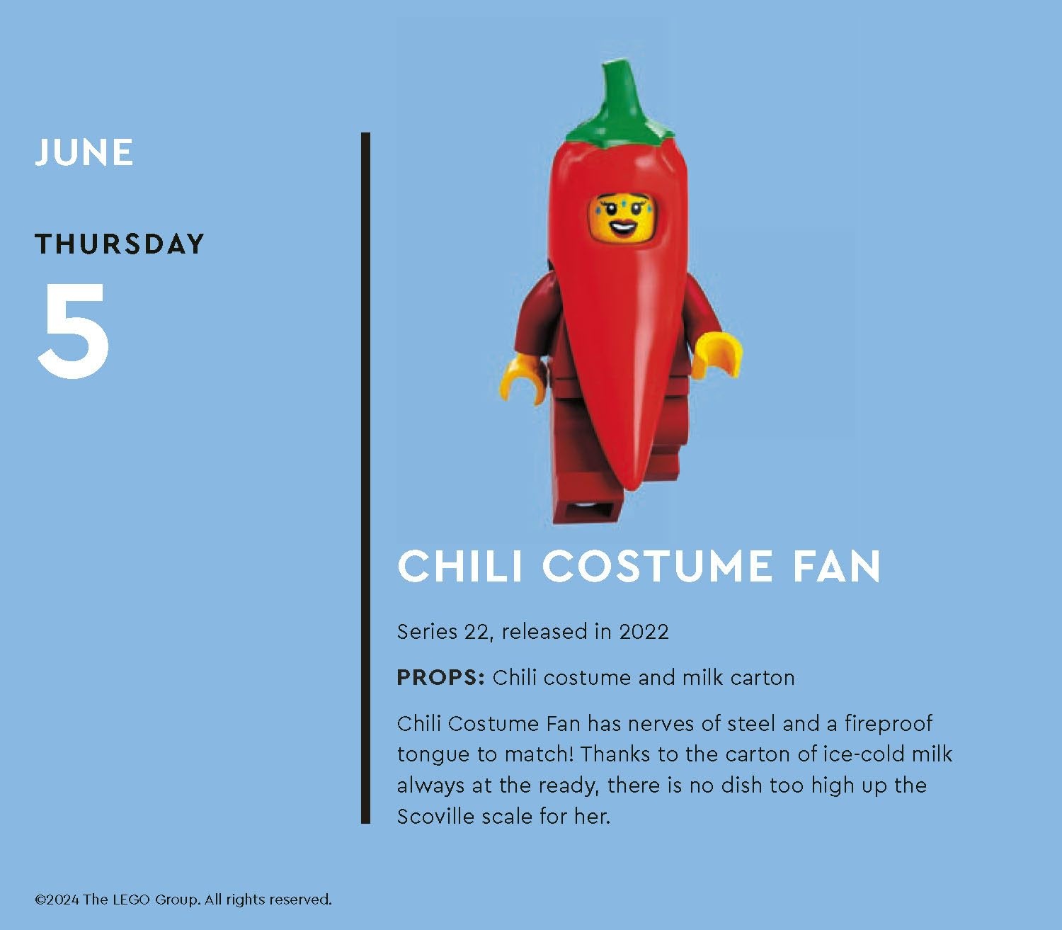image:imageLEGO Fun Every Day 2025 Daily Calendar