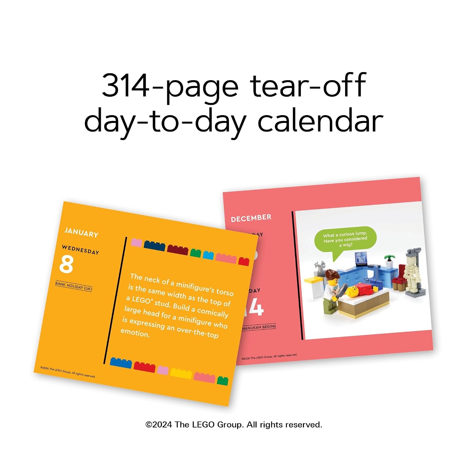 image:imageLEGO Fun Every Day 2025 Daily Calendar