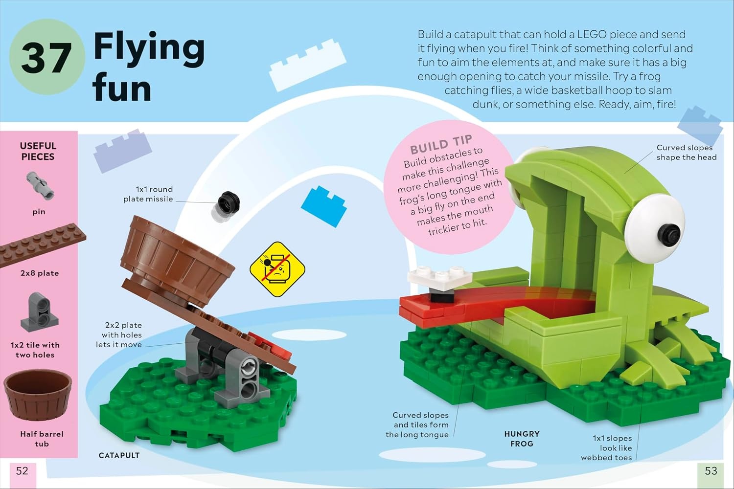 image:imageLEGO Fun Family Challenges 50 BoredomBusting Ideas to Build and Play
