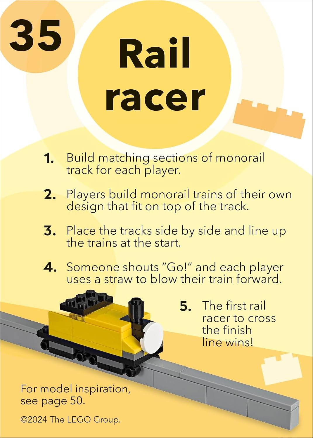 image:imageLEGO Fun Family Challenges 50 BoredomBusting Ideas to Build and Play
