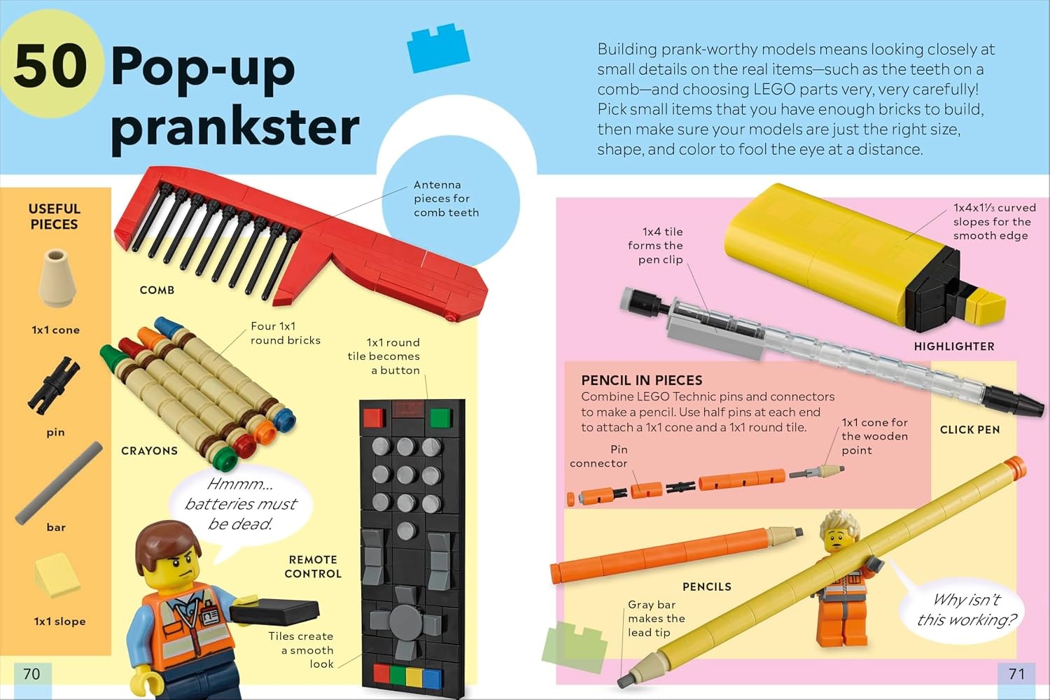 image:imageLEGO Fun Family Challenges 50 BoredomBusting Ideas to Build and Play