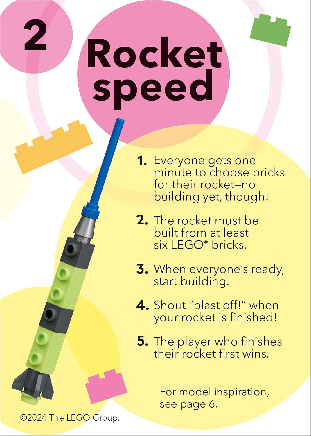 image:imageLEGO Fun Family Challenges 50 BoredomBusting Ideas to Build and Play