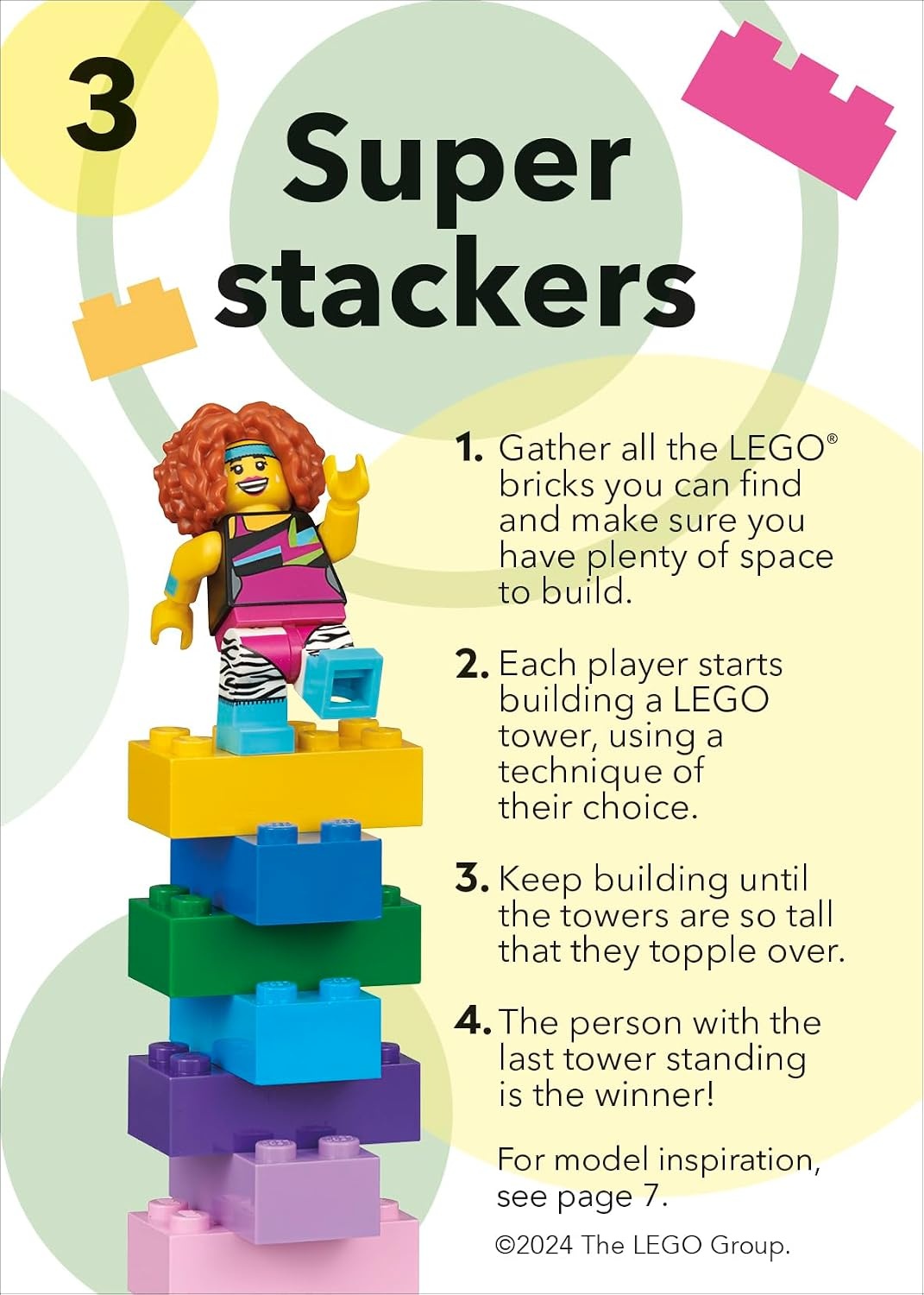 image:imageLEGO Fun Family Challenges 50 BoredomBusting Ideas to Build and Play