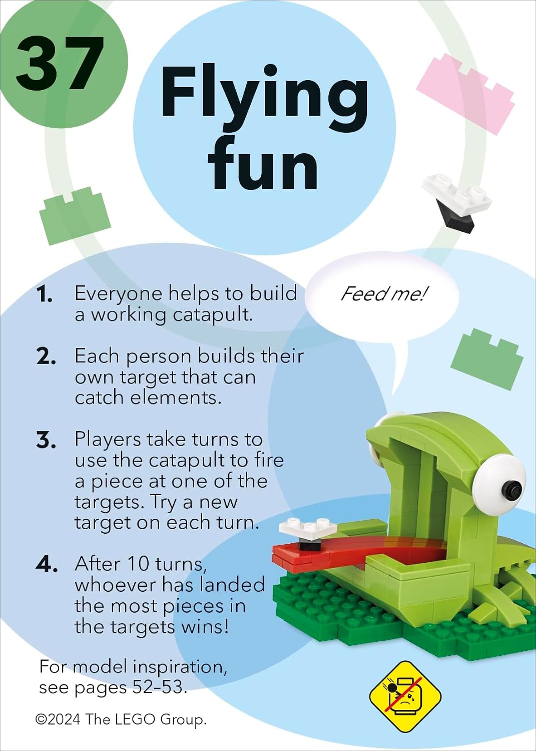 image:imageLEGO Fun Family Challenges 50 BoredomBusting Ideas to Build and Play