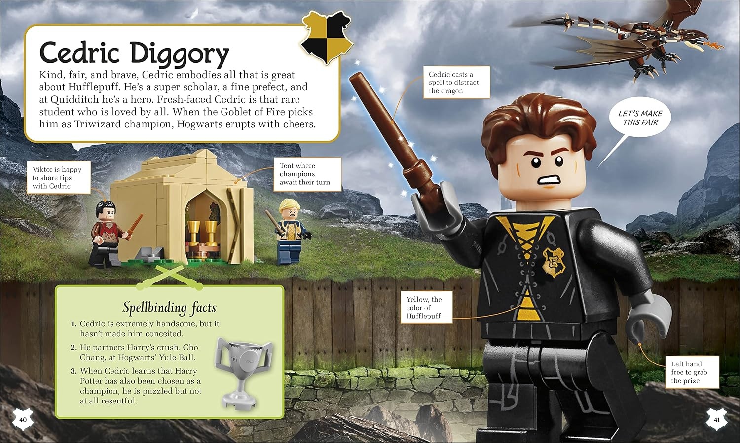 image:imageLEGO Harry Potter A Spellbinding Guide to Hogwarts Houses