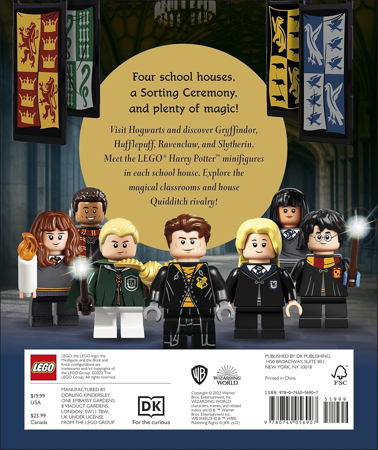 image:imageLEGO Harry Potter A Spellbinding Guide to Hogwarts Houses