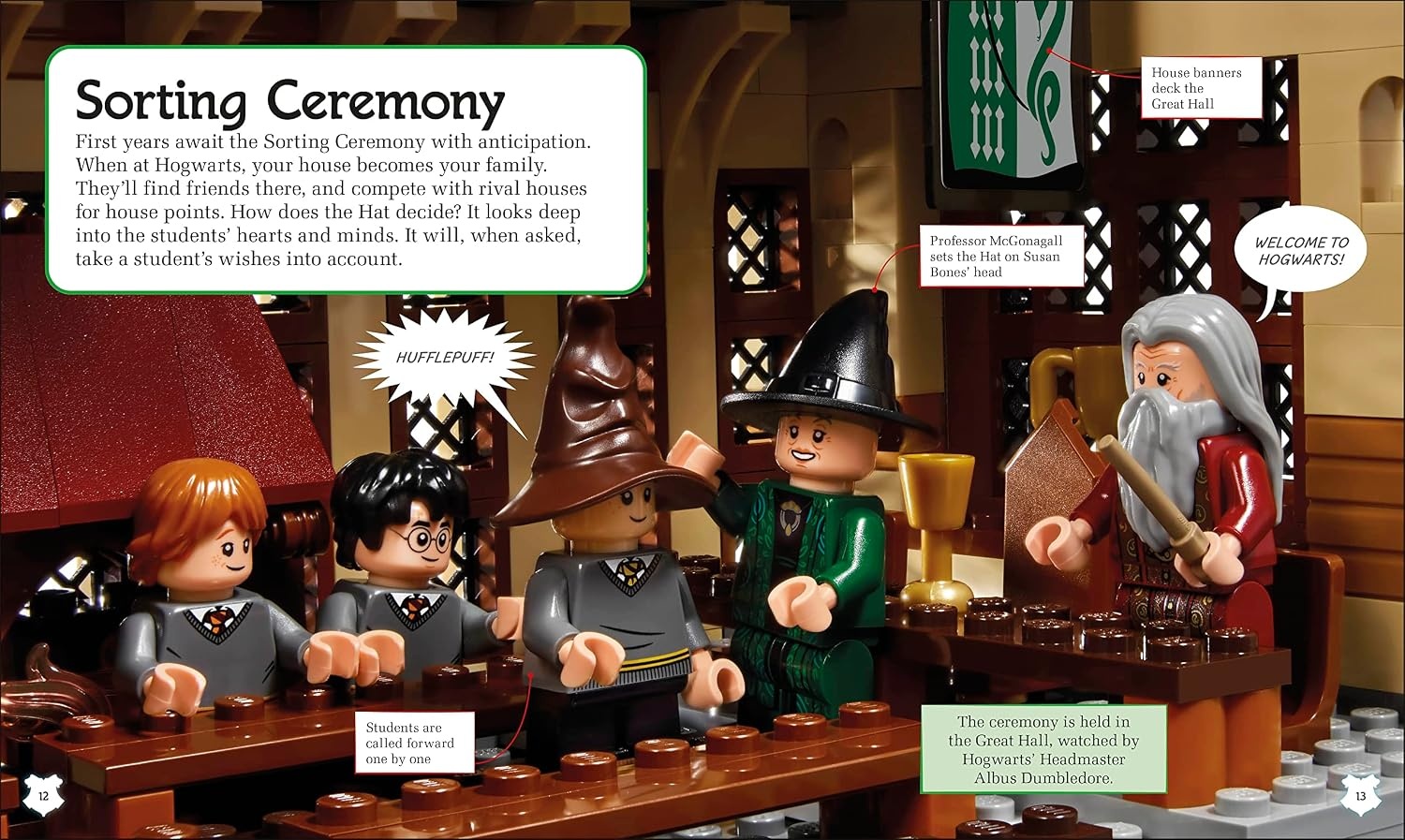 image:imageLEGO Harry Potter A Spellbinding Guide to Hogwarts Houses