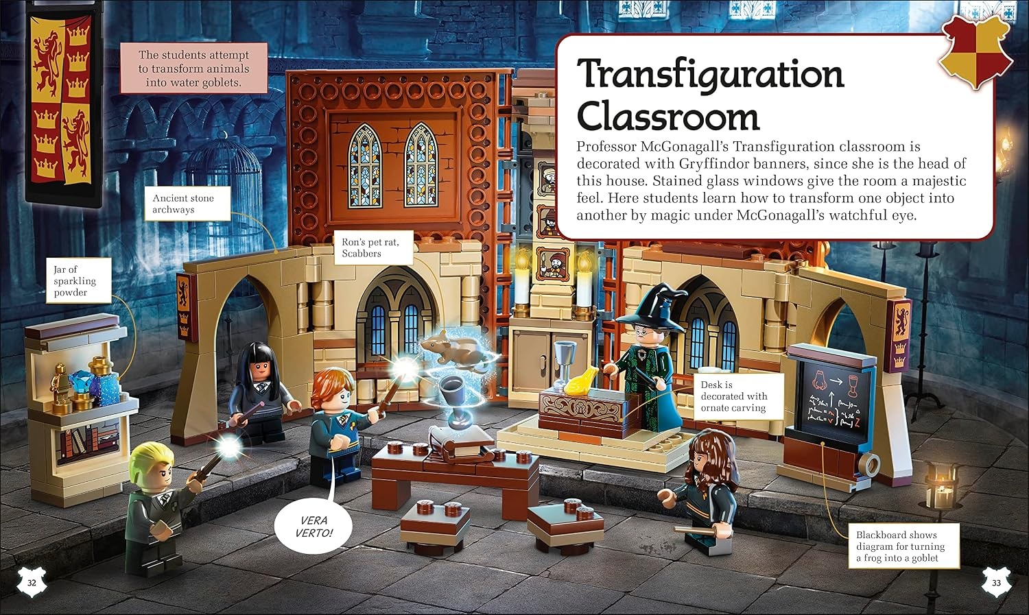 image:imageLEGO Harry Potter A Spellbinding Guide to Hogwarts Houses